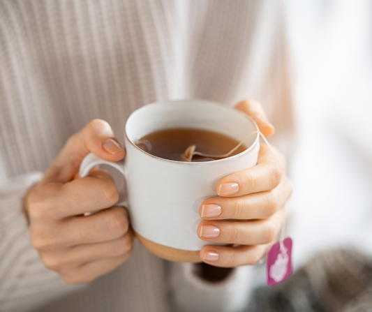 Cozy Up with a Winter Tea: A Simple Recipe with Elderberry Syrup