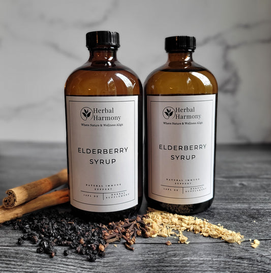 ELDERBERRY SYRUP TWIN PACK